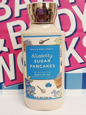 Bath and Body Works Blueberry Sugar Pancakes Body Lotion